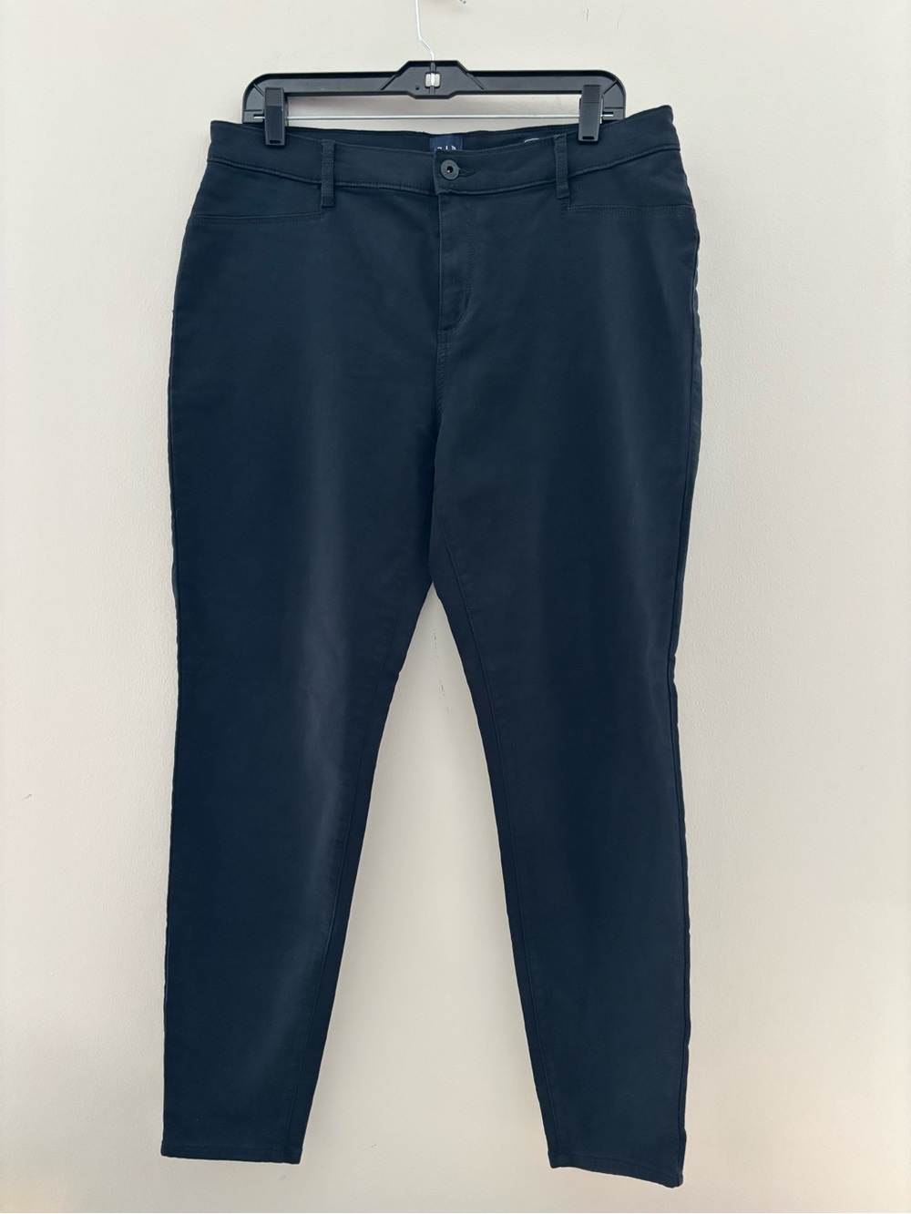 GAP Stretch Skinny Pants Women's Size 14 Black Office Pants